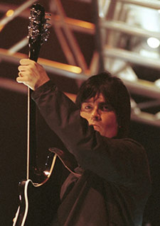 Johnny Marr in 2003