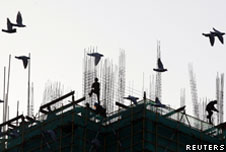 China construction, reuters