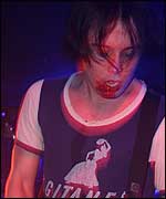 Ryan from The Cribs.
