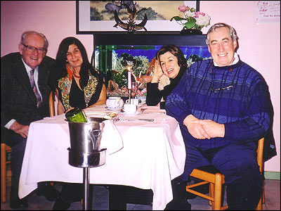 Dr Rock with Eamonn Gallagher