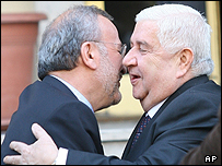 منوچهر متکی، ولید معلم