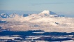 Beinn Laomainn san t-sneachda