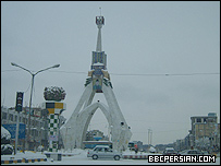 هوای برفی هرات