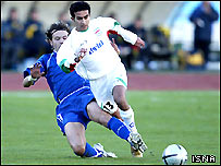 حسين کعبی در ديدار با بوسنی