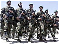 अफ़ग़ान सैनिक