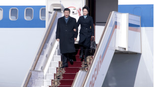 習近平攜夫人訪問俄國