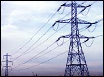 بجلی کے کھمبے