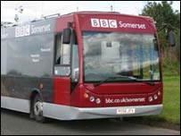 BBC Somerset Bus