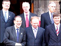 AB ve Ukrayna liderleri