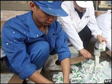 Bê bối sữa melamine làm ảnh hưởng lớn tới uy tín an toàn thực phẩm của TQ