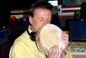 Mark Cummings and THE cheese