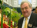 Vegetable grower, Medwyn Jones