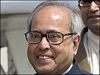 प्रणव मुखर्जी