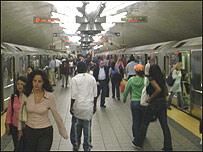 Newyorská podzemní dráha