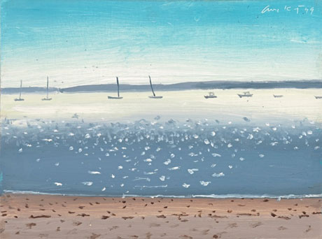 Penobscot © Alex Katz, DACS, London/VAGA, New York 2010. ARTIST ROOMS, Tate and National Galleries of Scotland. Acquired jointly through the d'Offay Donation with assistance from the National Heritage Memorial Fund and the Art Fund, 2008