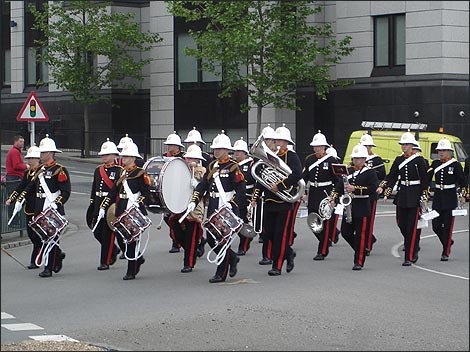 The Royal Marine's Band