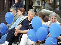 Slovenští voliči po referendu