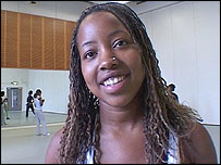 Dance teacher Samina Jolly