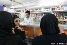 Pharmacy in Iran