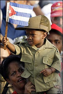 مراسم روز جهانی کارگر در هاوانا