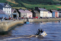 Harbwr Aberaeron © Bwrdd Croeso Cymru