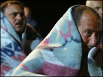 बचकर लौटे यात्री