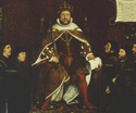 A painting of King Henry VIII (courtesy of the British Library)