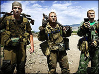 Lính bắn tỉa của Nga tại Gruzia