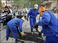 Công nhân ở Việt Nam