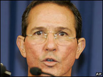 Fernando Araújo, ministro das Relações Exteriores da Colômbia