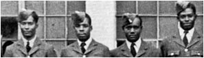 Toni's father, Seaborne Sawyer Johnston, is first on the left