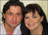 Simon and Emma Shelton