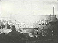 Portwood in 1907 (c) Stockport Image Archive