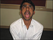 सिंहगर्जन आसन