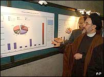 خاتمی در تأسيسات اتمی نطنز