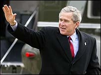 जॉर्ज बुश