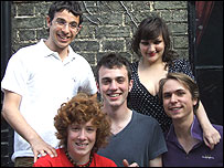 The current crop of Footlights 