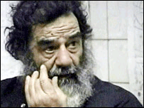 सद्दाम हुसैन