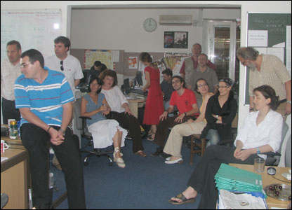 Redacţia de la Bucureşti