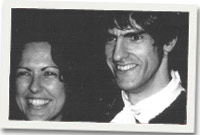 Dr Llinos Roberts a Aled Williams