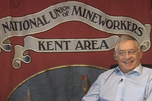 John Moyle was the Kent Area NUM president and now runs the Betteshanger Social Welfare Scheme. 