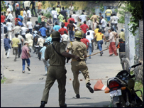 जम्मू में प्रदर्शनकारी (फ़ाइल फ़ोटो)