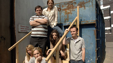 The cast of Man Stroke Woman