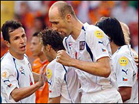 Útočník Jan Koller