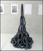A sculpture by Yi Tian