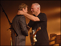 David Bowie e David Gilmour