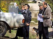 вибори у Грузії