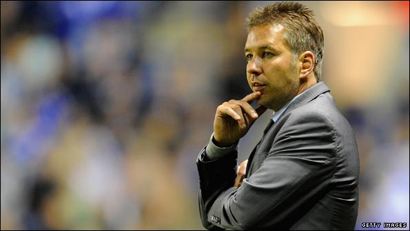 Peterborough manager Darren Ferguson