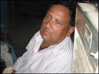 राहुल राज के पिता