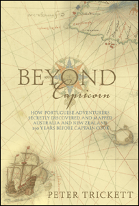 Capa do livro 'Beyond Capricorn'